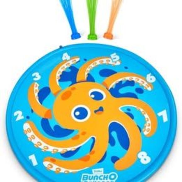 Original Bunch O Balloons Octopus Splash Pad with Water Balloons - Picture 1 of 4